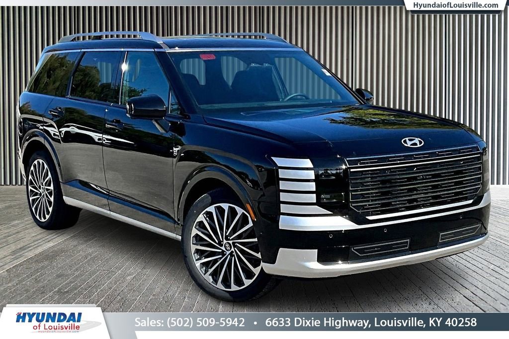 New 2026 Hyundai Palisade Calligraphy FWD image 1