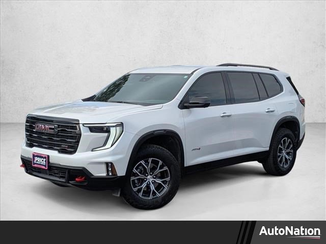 Used 2025 GMC Acadia AT4 w/ LPO, Floor Liner Package image 1