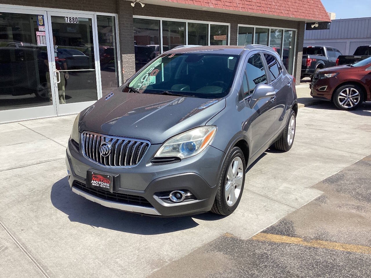 Used 2015 Buick Encore Leather AWD/4WD image 2