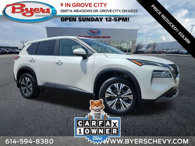 Used 2023 Nissan Rogue SV