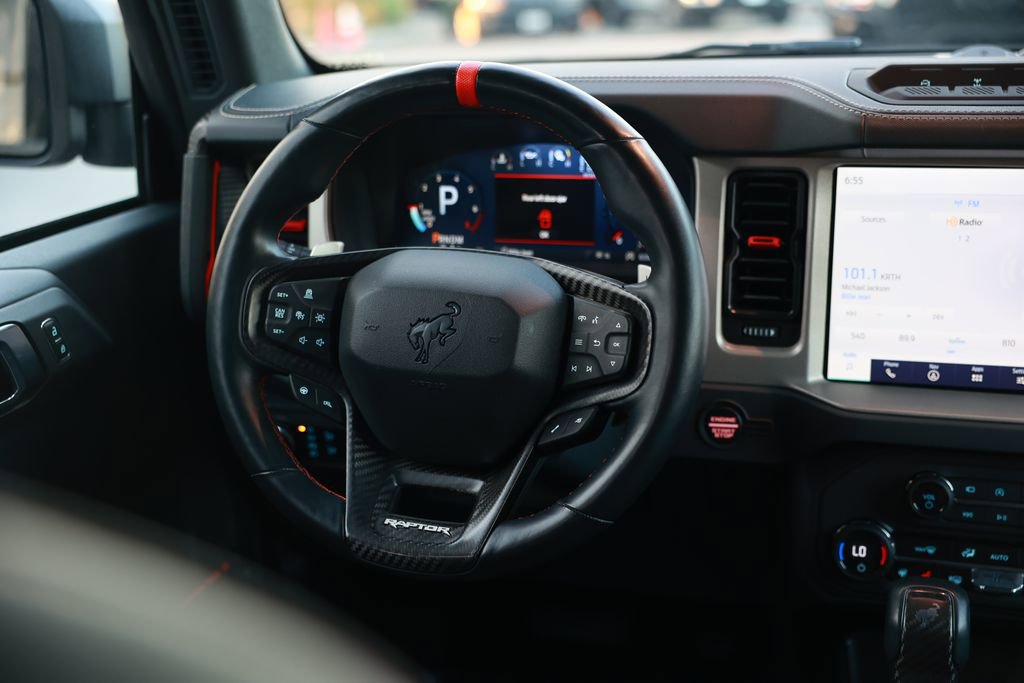 Used 2024 Ford Bronco Raptor w/ Interior Carbon Fiber Pack 6 image 28