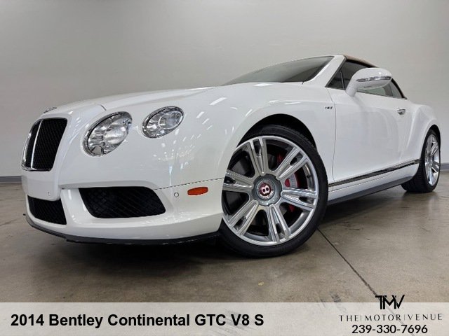 Used 2014 Bentley Continental GT V8 S AWD/4WD image 2