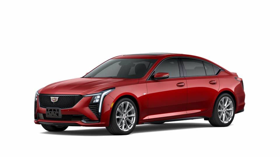 New 2026 Cadillac CT5 Sport w/ Technology Package RWD image 3