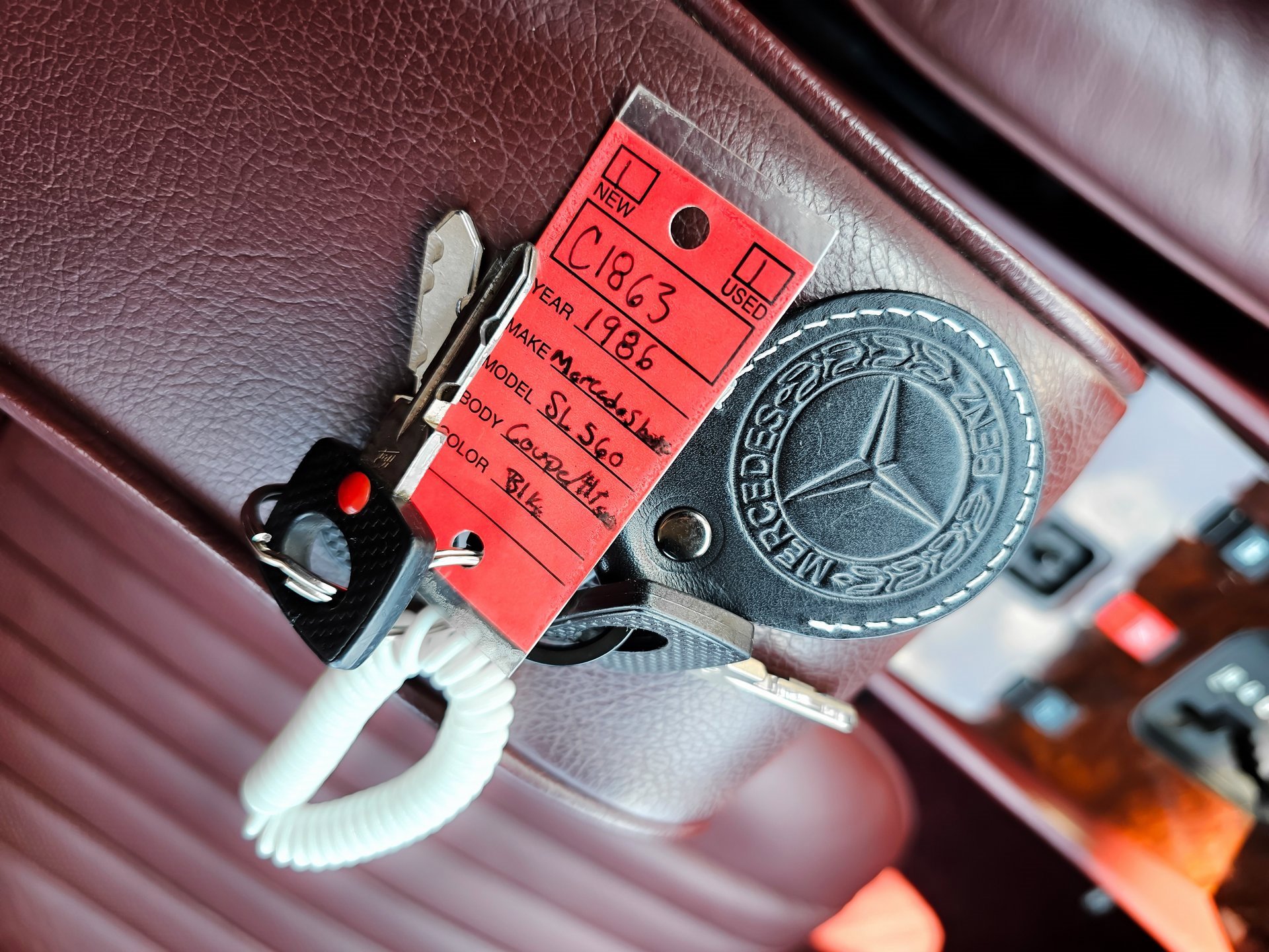 Used 1986 Mercedes-Benz 560 SL image 37