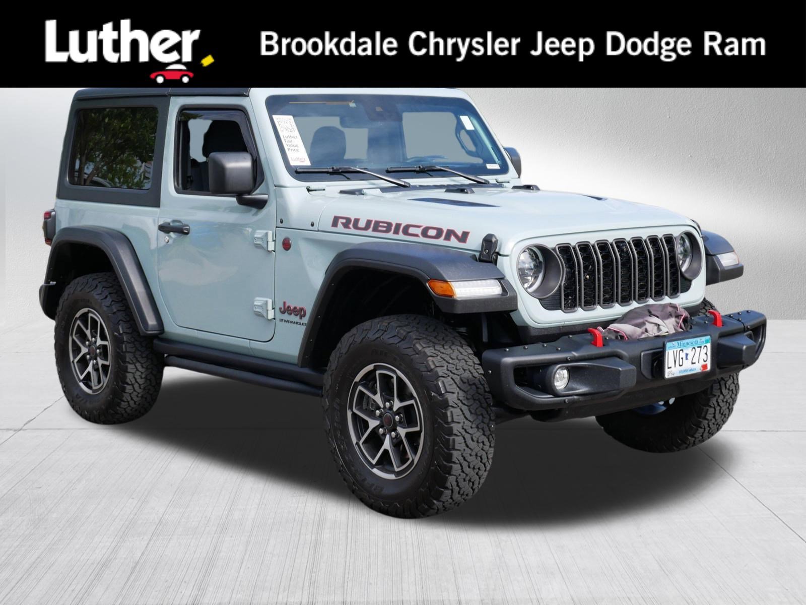 Used 2024 Jeep Wrangler Rubicon w/ Capability Package