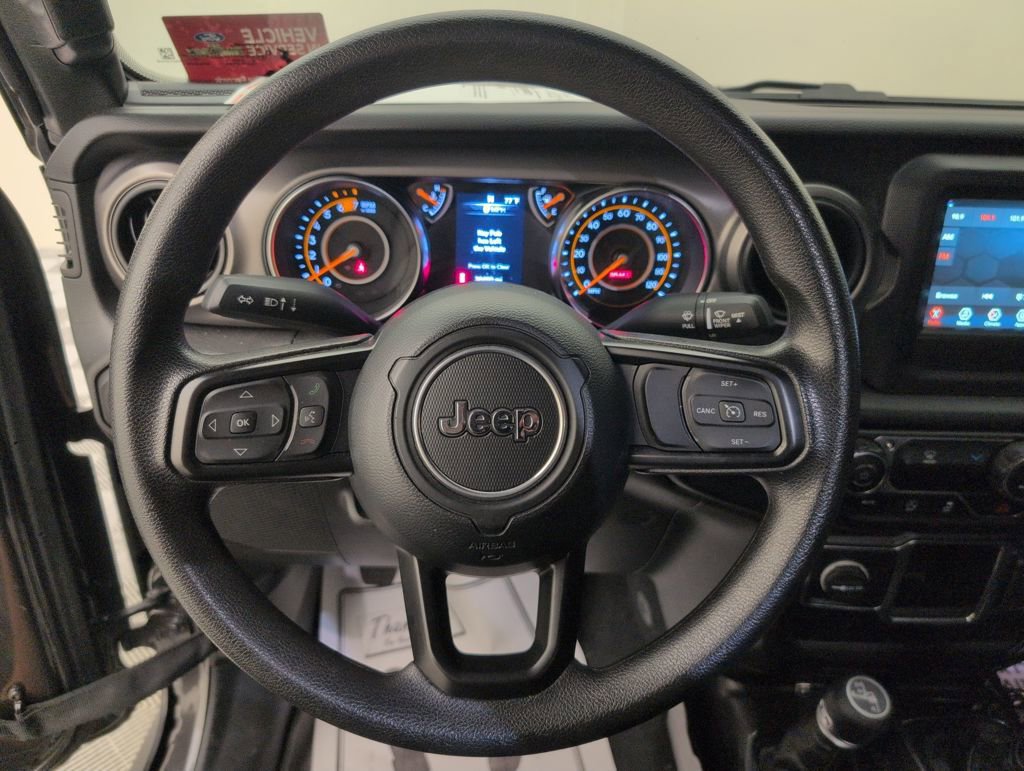 Used 2023 Jeep Wrangler Willys image 35
