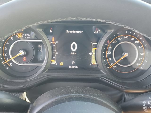 Used 2026 Jeep Wrangler Unlimited Sport AWD/4WD image 16