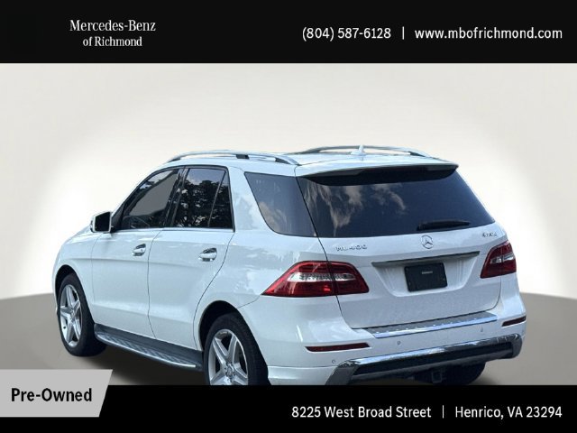 Used 2015 Mercedes-Benz ML 400 4MATIC image 28