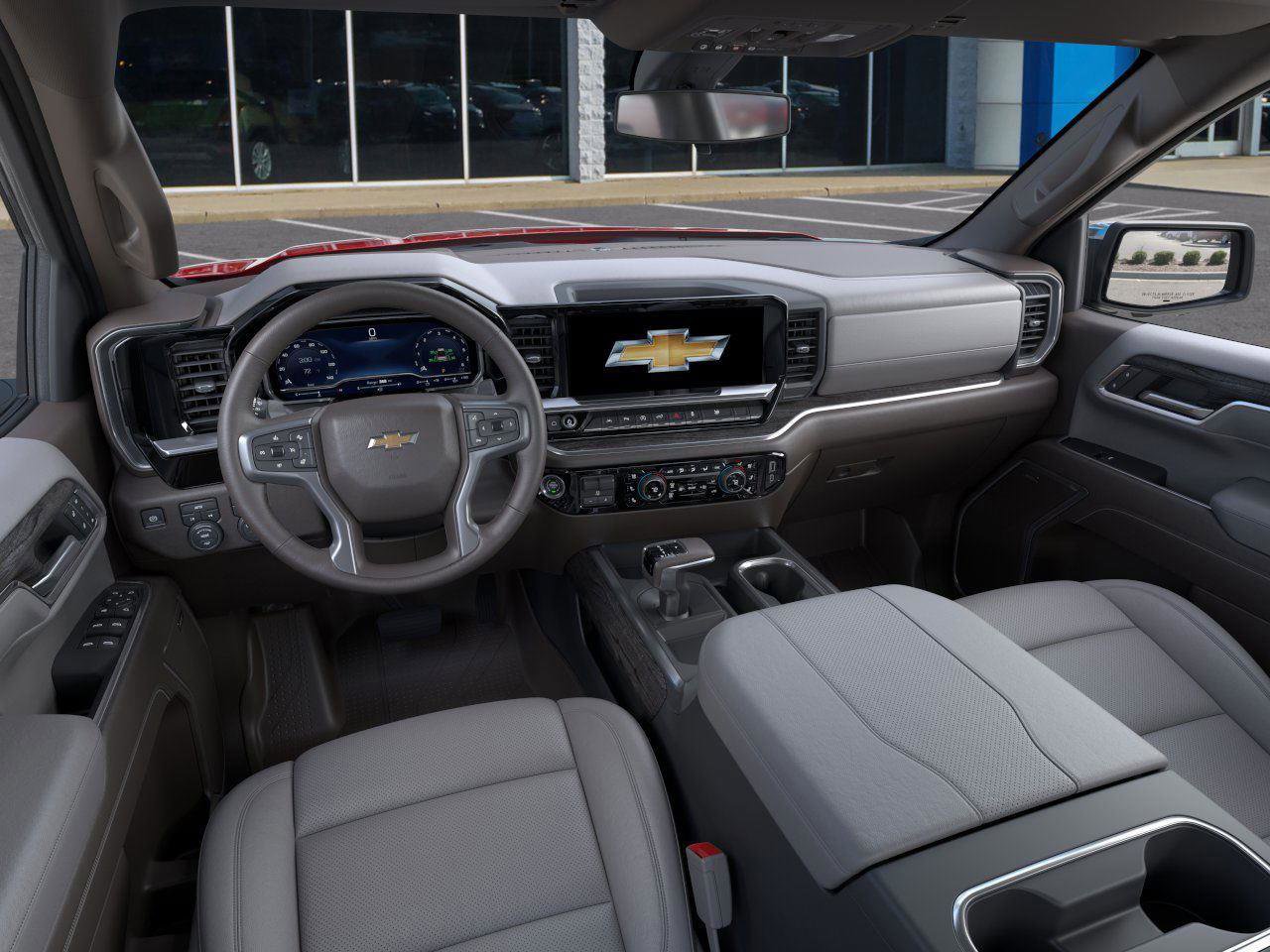 New 2026 Chevrolet Silverado 1500 LTZ w/ LTZ Premium Package image 15