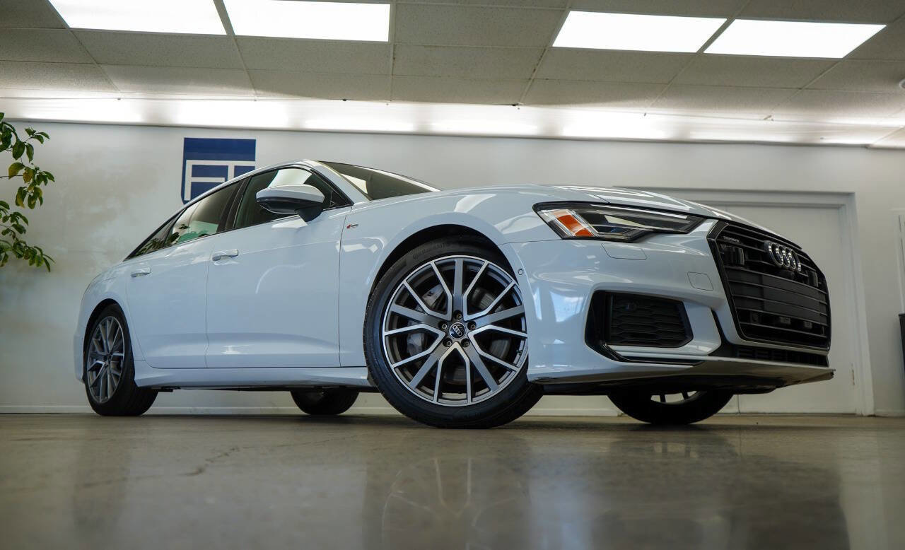 Used 2022 Audi A6 Premium Plus w/ Premium Plus Package image 34