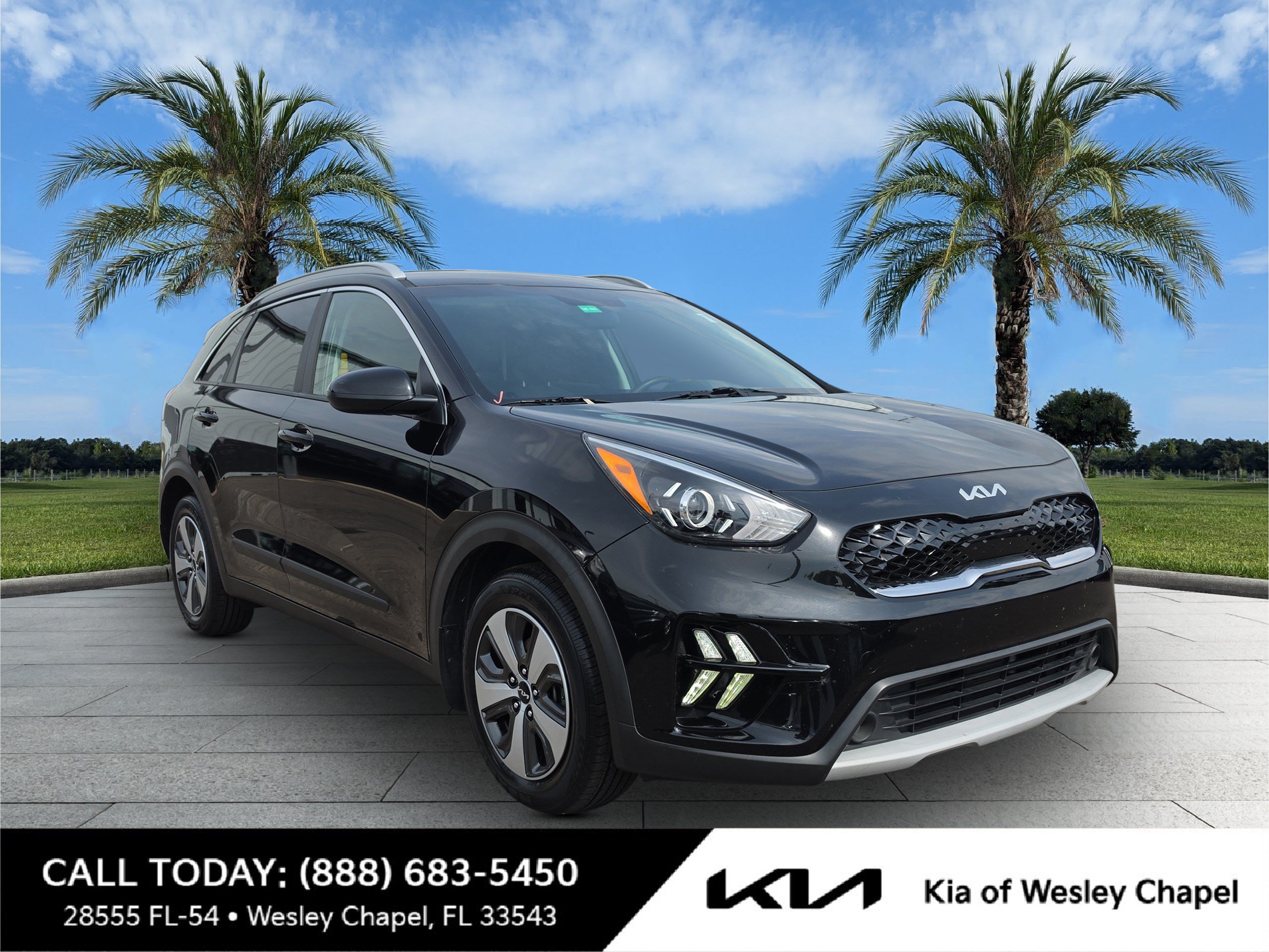 Certified 2022 Kia Niro LX