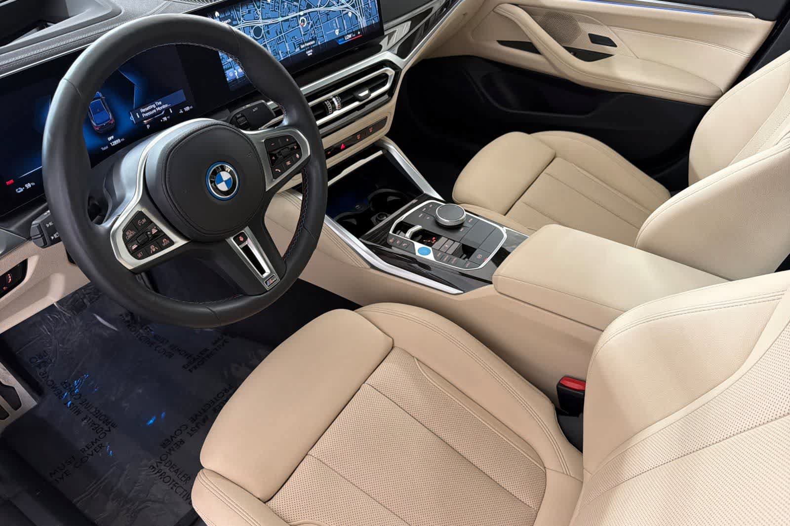 Used 2023 BMW i4 M50 AWD/4WD image 11