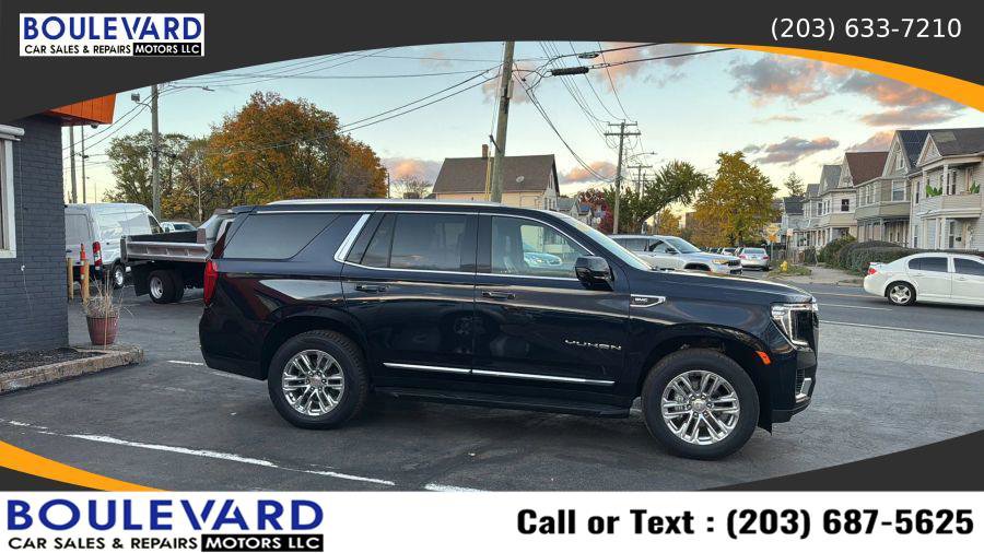 Used 2021 GMC Yukon SLT w/ SLT Premium Package image 8