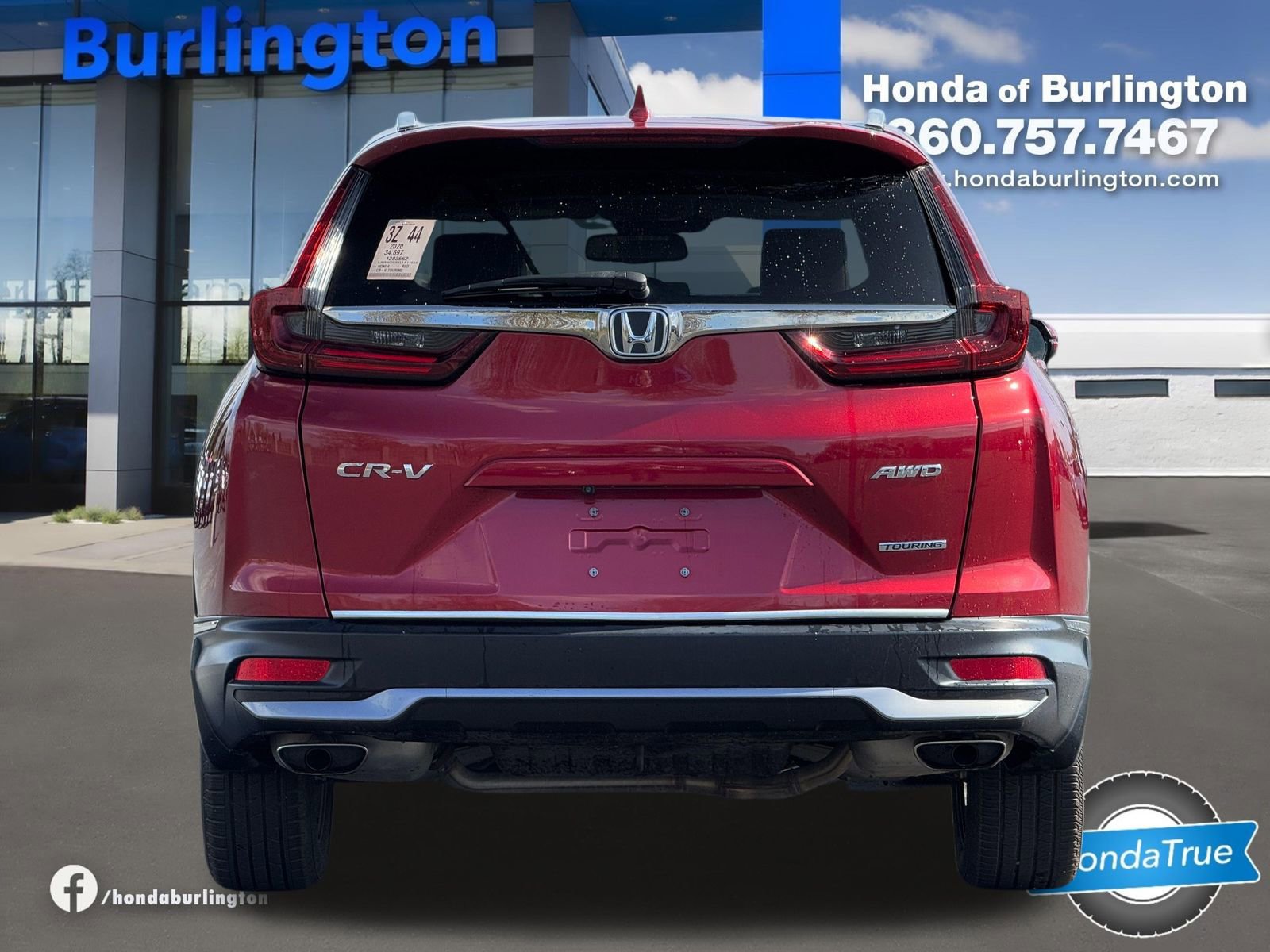 Used 2020 Honda CR-V Touring image 6