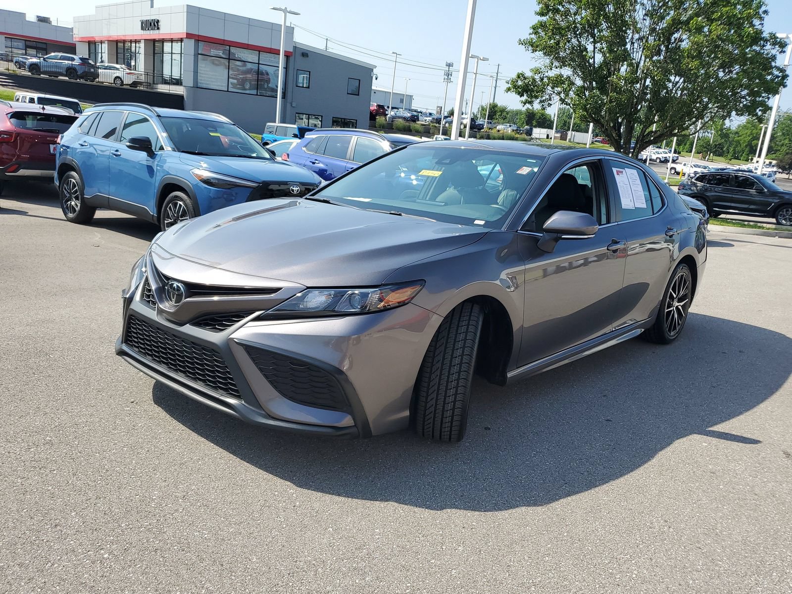 Certified 2024 Toyota Camry SE FWD image 2