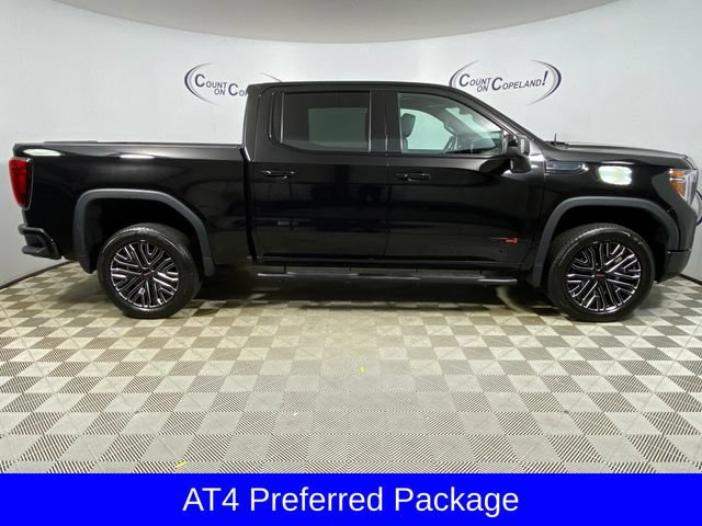 Certified 2021 GMC Sierra 1500 AT4 w/ AT4 Preferred Package AWD/4WD image 9