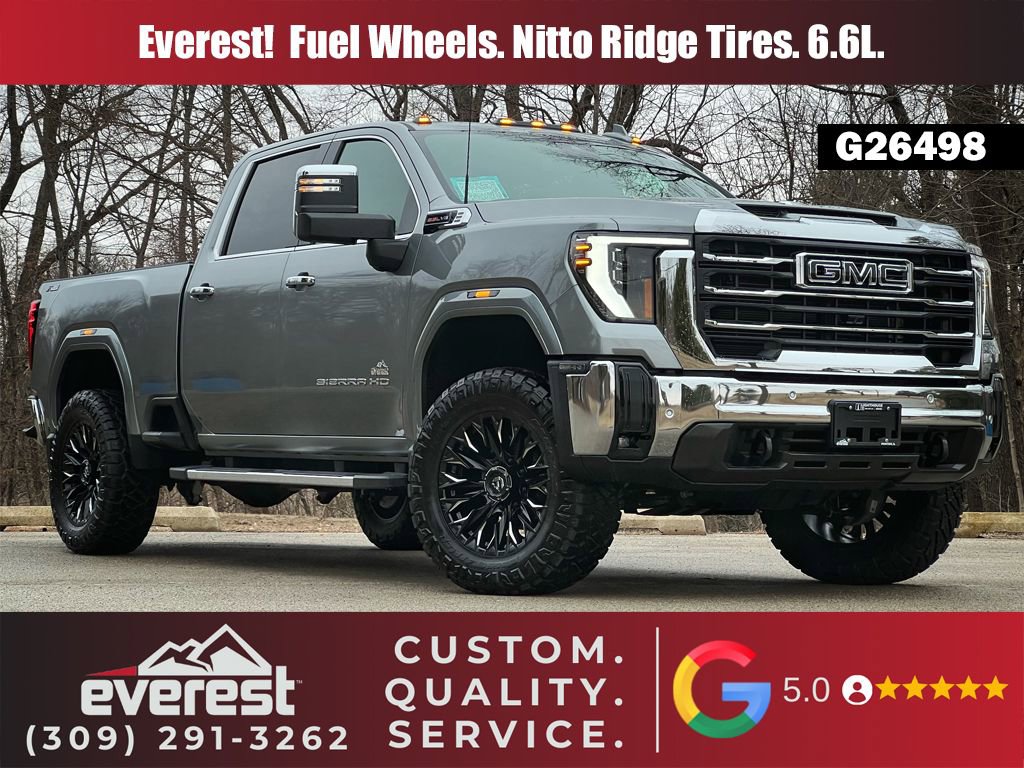 New 2026 GMC Sierra 2500 SLT w/ SLT Premium Package