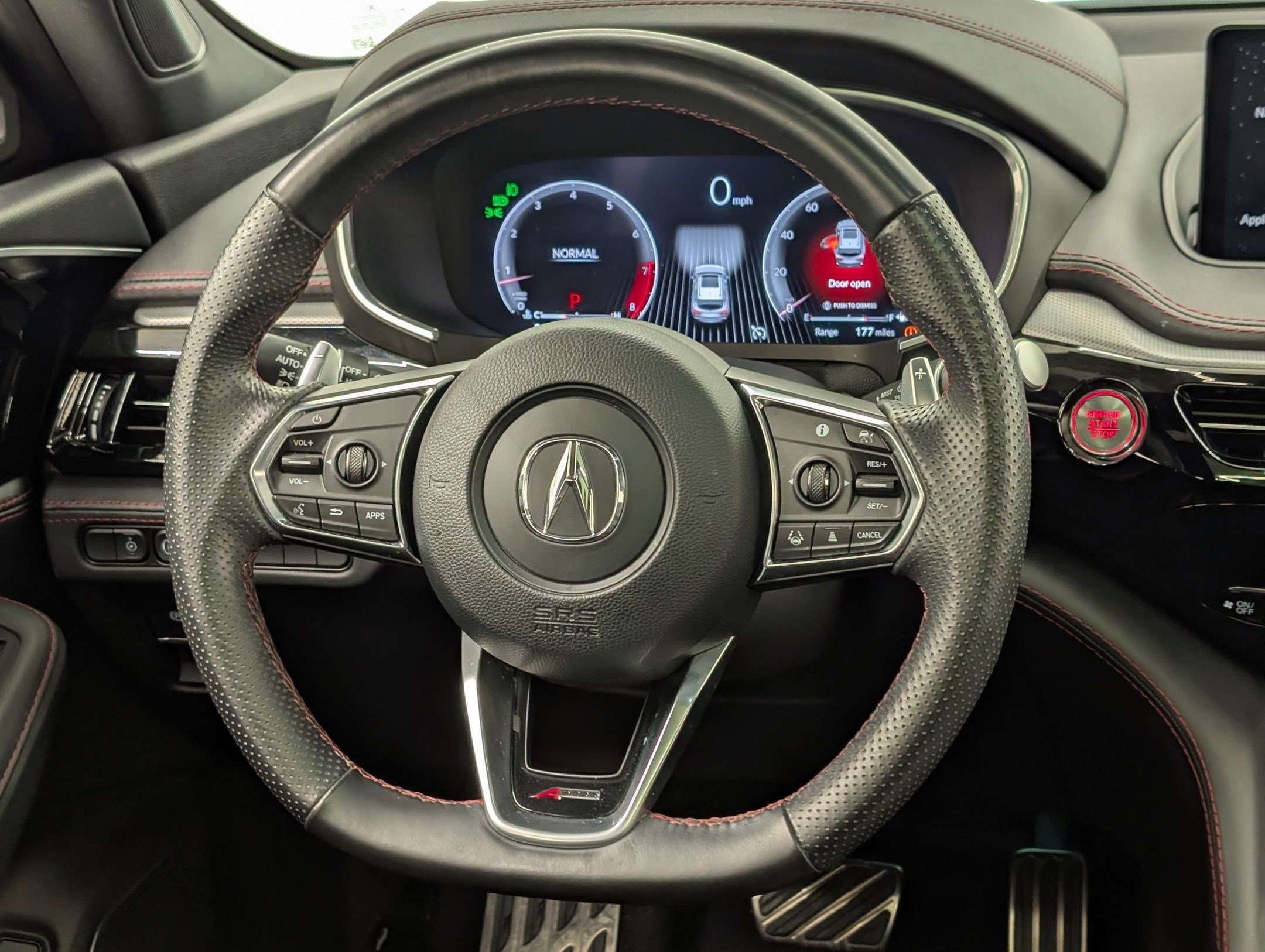 Used 2023 Acura MDX A-Spec image 17