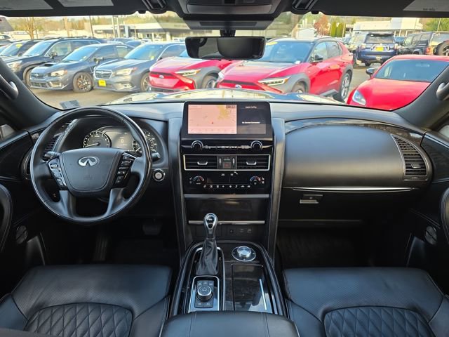 Used 2024 INFINITI QX80 Sensory image 14