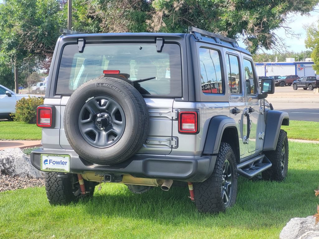 Used 2019 Jeep Wrangler Unlimited Sport AWD/4WD image 5