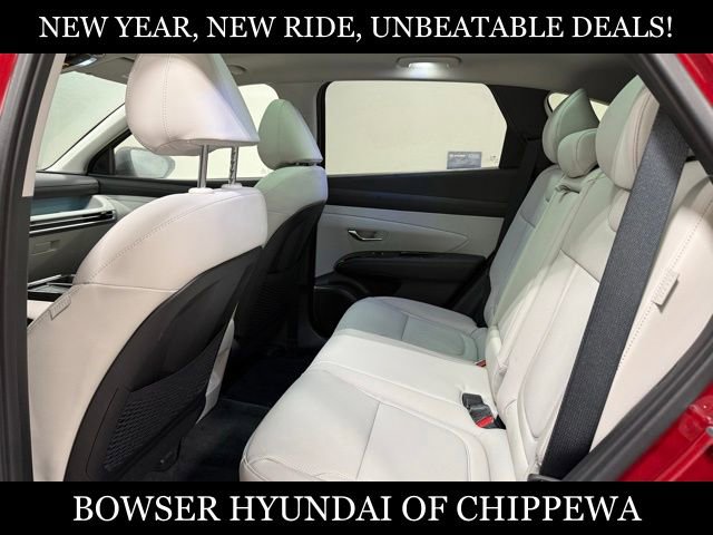 Certified 2025 Hyundai Tucson Limited image 4