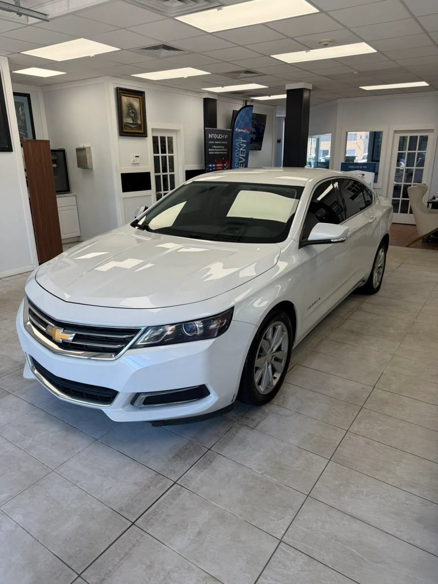 Used 2016 Chevrolet Impala LT w/ Convenience Package