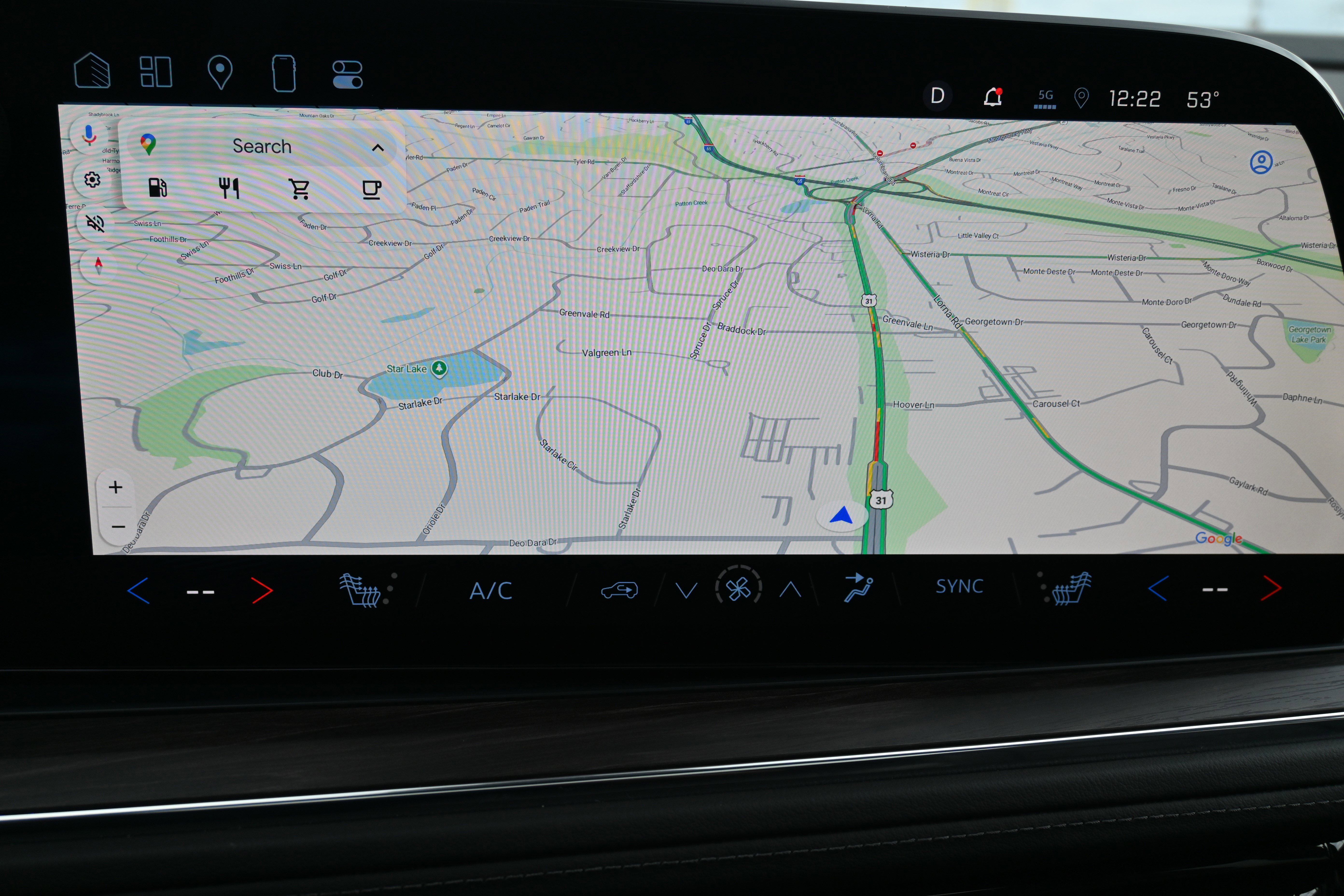 Used 2025 Chevrolet Tahoe Z71 w/ Z71 Off-Road Package image 26