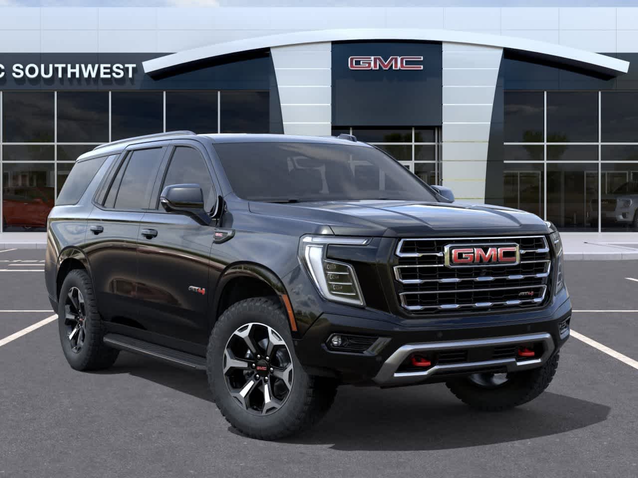 New 2026 GMC Yukon AT4 w/ LPO, Floor Liner Package AWD/4WD image 7