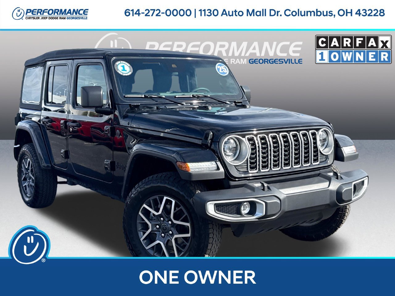 Certified 2025 Jeep Wrangler Unlimited Sahara
