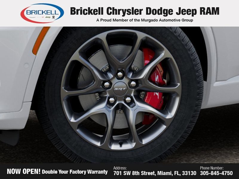 New 2026 Dodge Durango SRT Hellcat w/ Premium Group AWD/4WD image 8