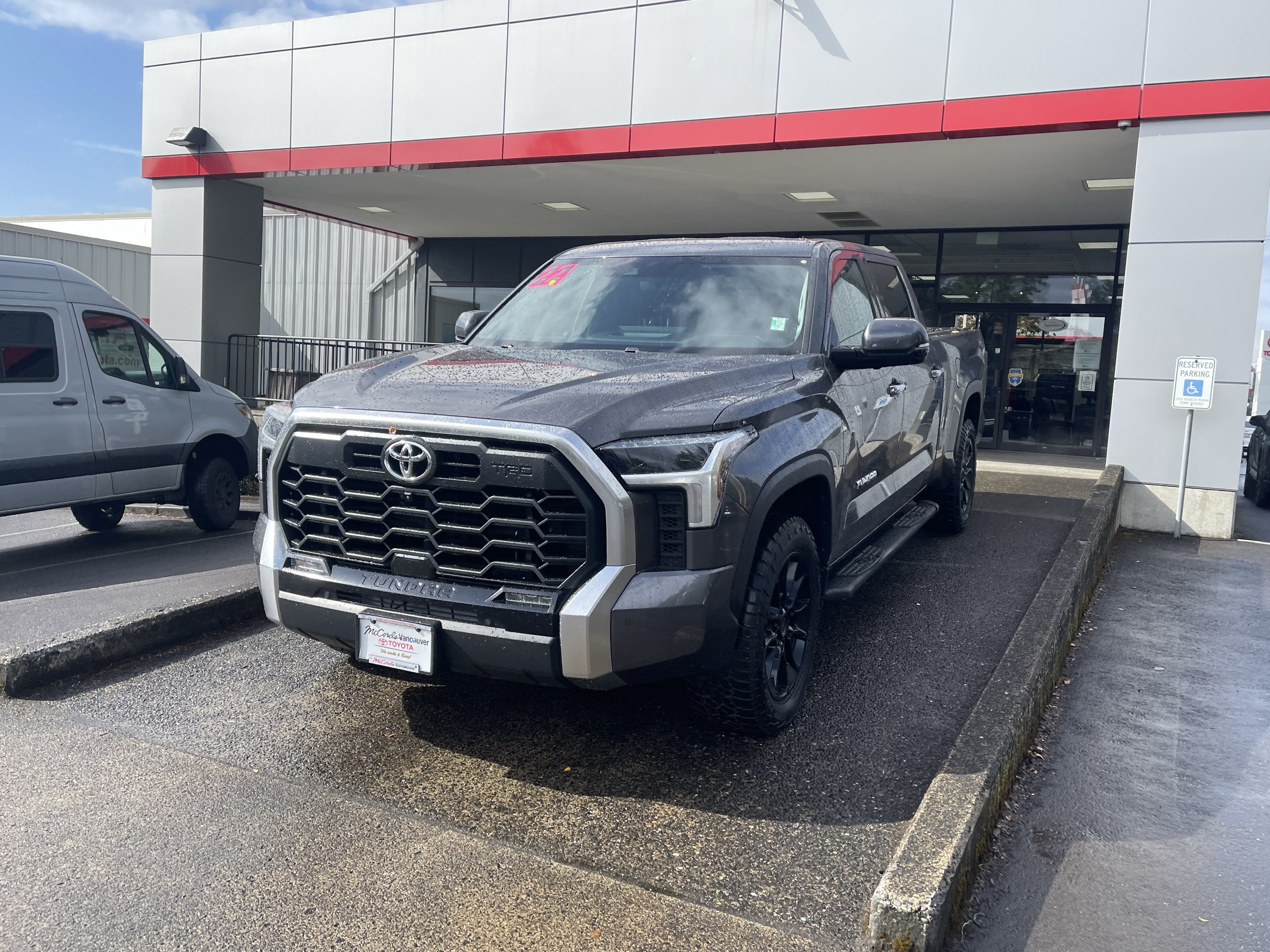 Used 2022 Toyota Tundra Limited w/ TRD Off-Road Package AWD/4WD image 3