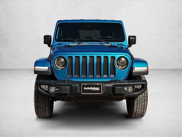 Used 2019 Jeep Wrangler Unlimited Sahara w/ Quick Order Package 24M Moab AWD/4WD image 2