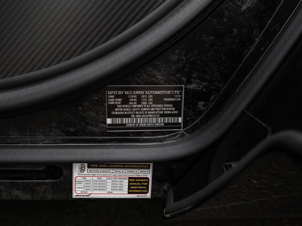 New 2026 McLaren 750S Spider image 23