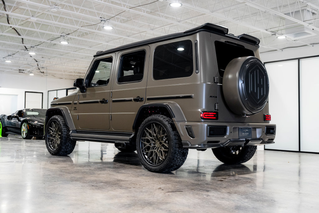 Used 2025 Mercedes-Benz G 63 AMG 4MATIC image 7