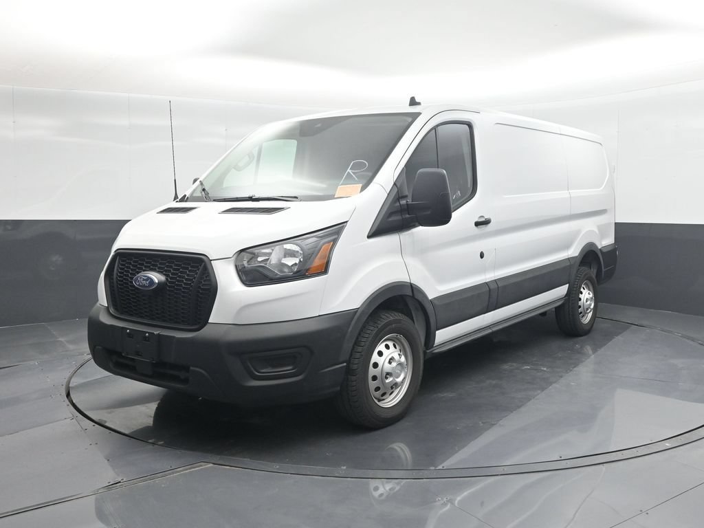 Certified 2025 Ford Transit 150 Low Roof AWD video 1