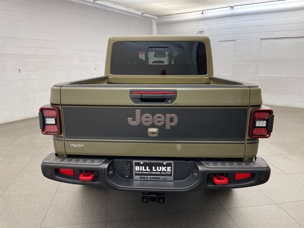 New 2026 Jeep Gladiator Mojave AWD/4WD image 4