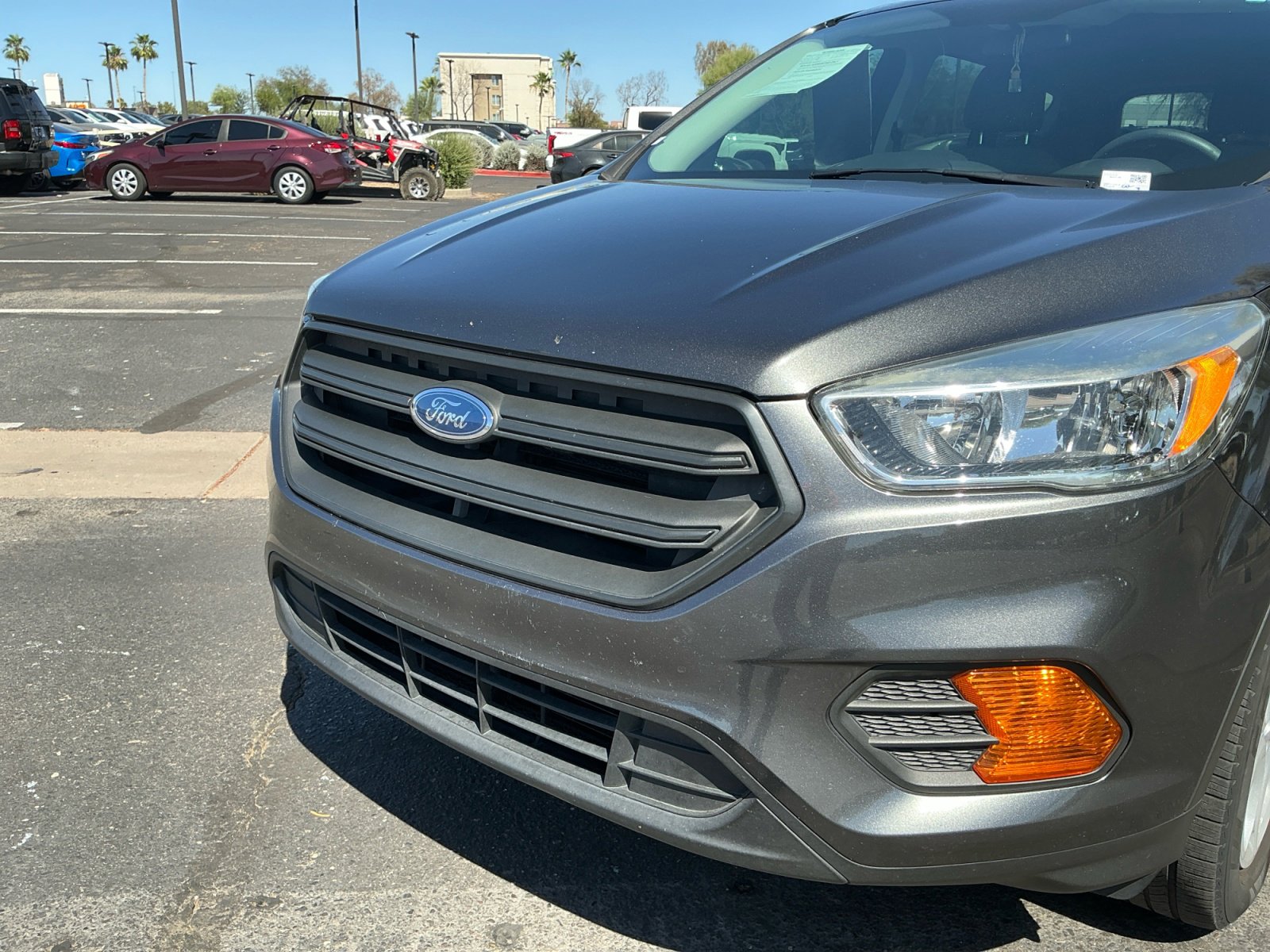 Used 2017 Ford Escape S FWD image 23