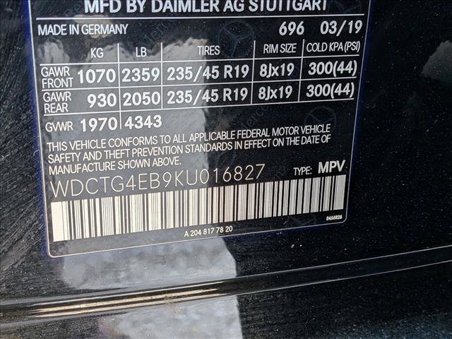 Used 2019 Mercedes-Benz GLA 250 image 14