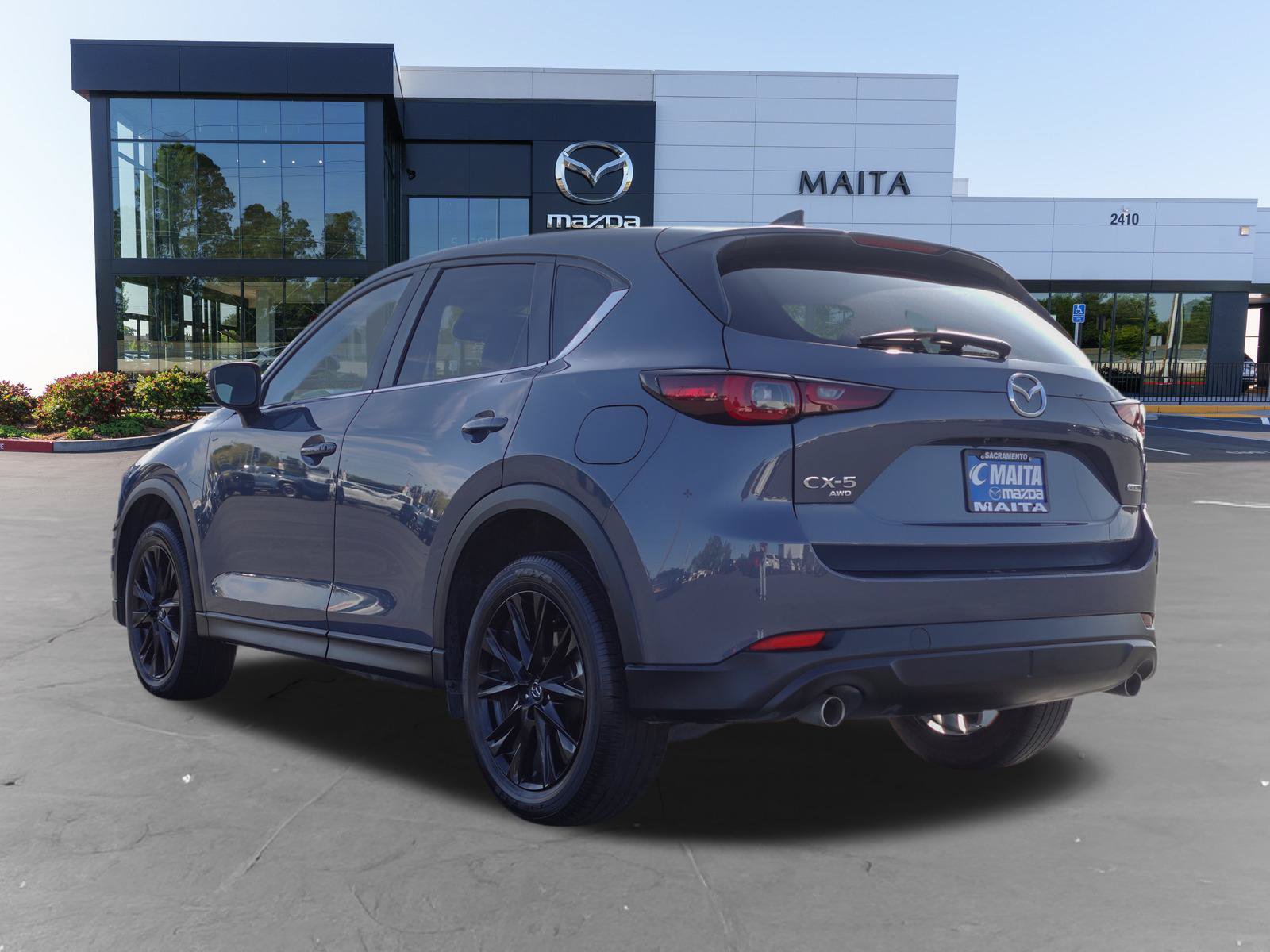 Used 2025 MAZDA CX-5 Carbon Edition AWD/4WD image 7