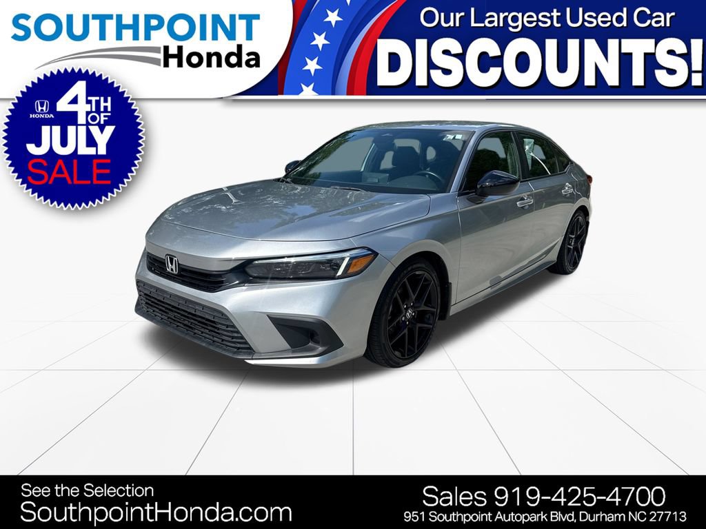 Used 2023 Honda Civic Sport image 3