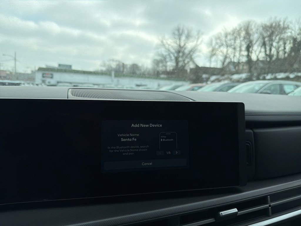 New 2026 Hyundai Santa Fe SEL image 28