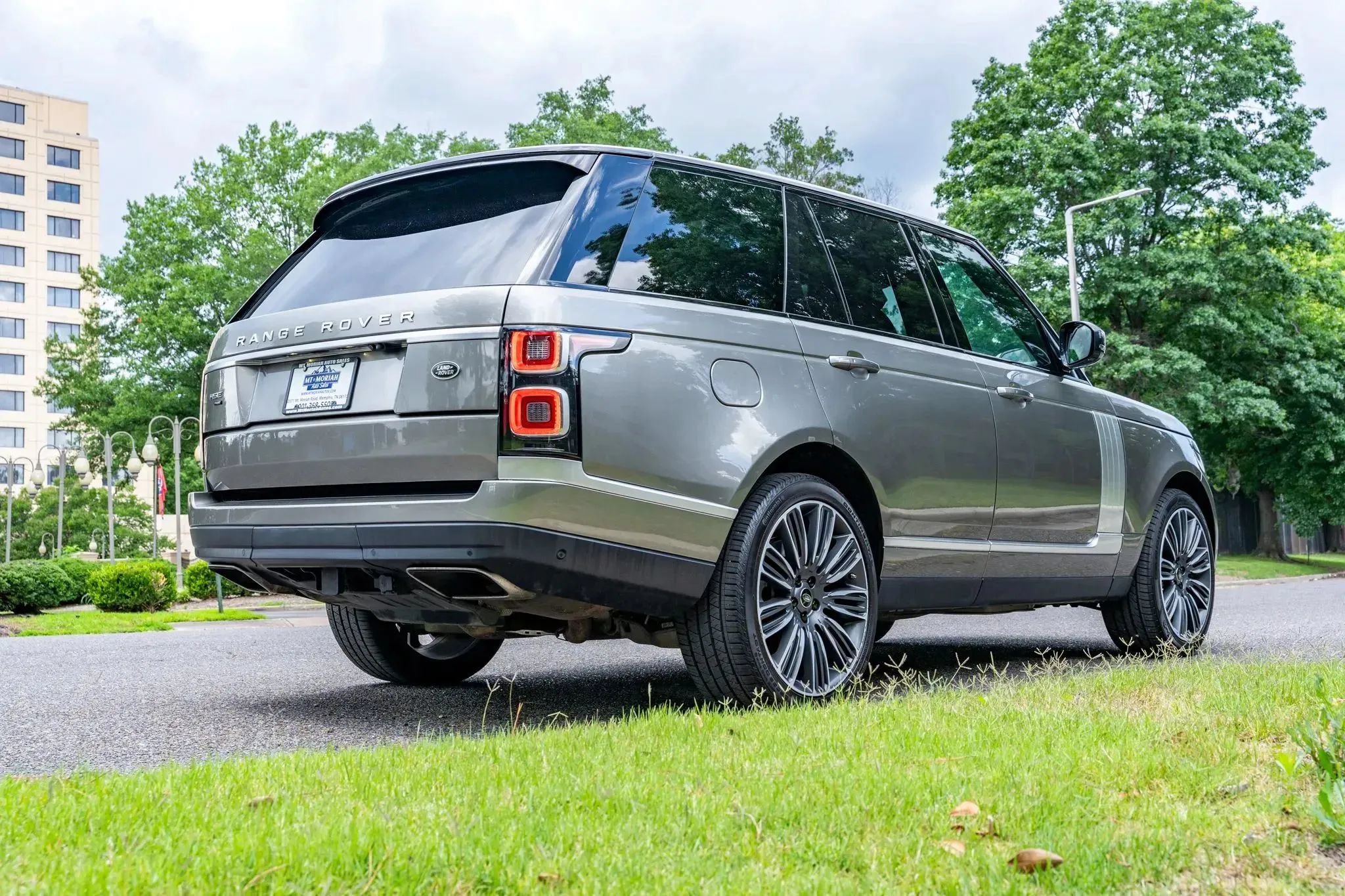 Used 2021 Land Rover Range Rover Westminster Edition AWD/4WD image 5