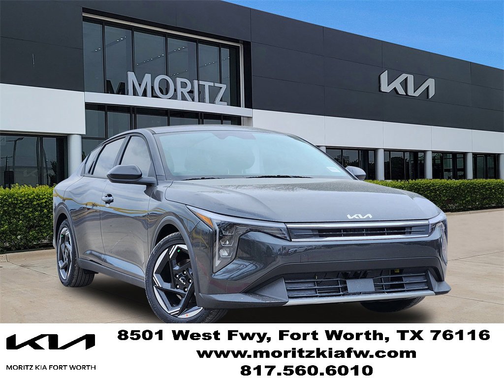 New 2026 Kia K4 EX