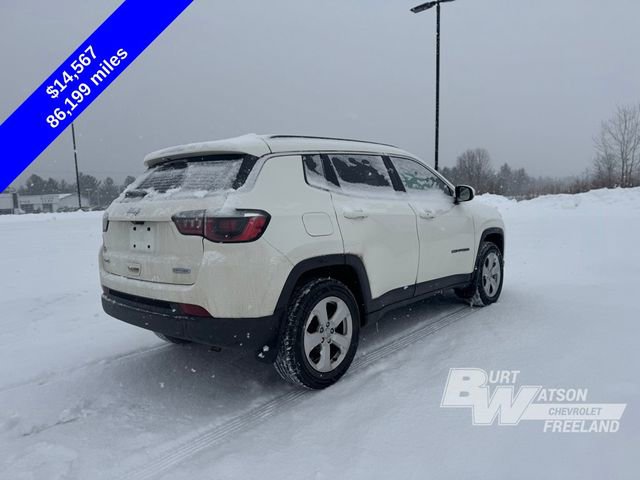 Used 2019 Jeep Compass Latitude w/ Cold Weather Group image 7