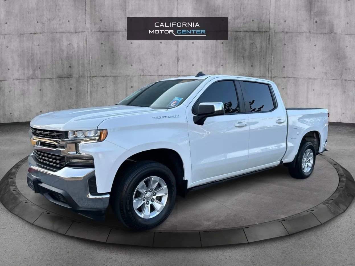 Used 2021 Chevrolet Silverado 1500 LT w/ LPO, Liner Protection Package RWD image 3