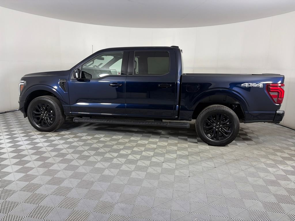 Certified 2025 Ford F150 Lariat w/ Equipment Group 502A High image 4