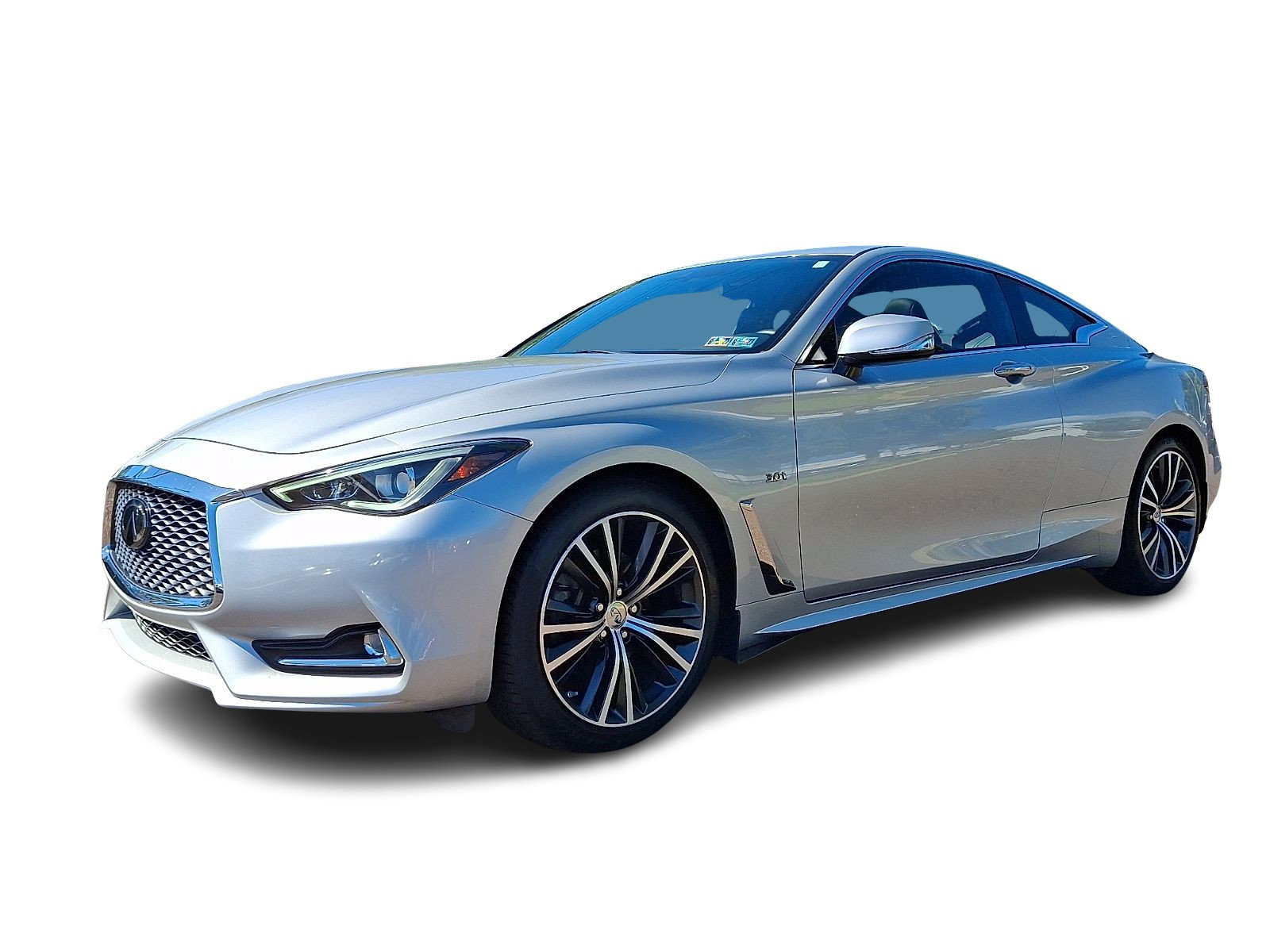 Used 2019 INFINITI Q60 3.0t Luxe w/ Essential Package AWD/4WD image 3