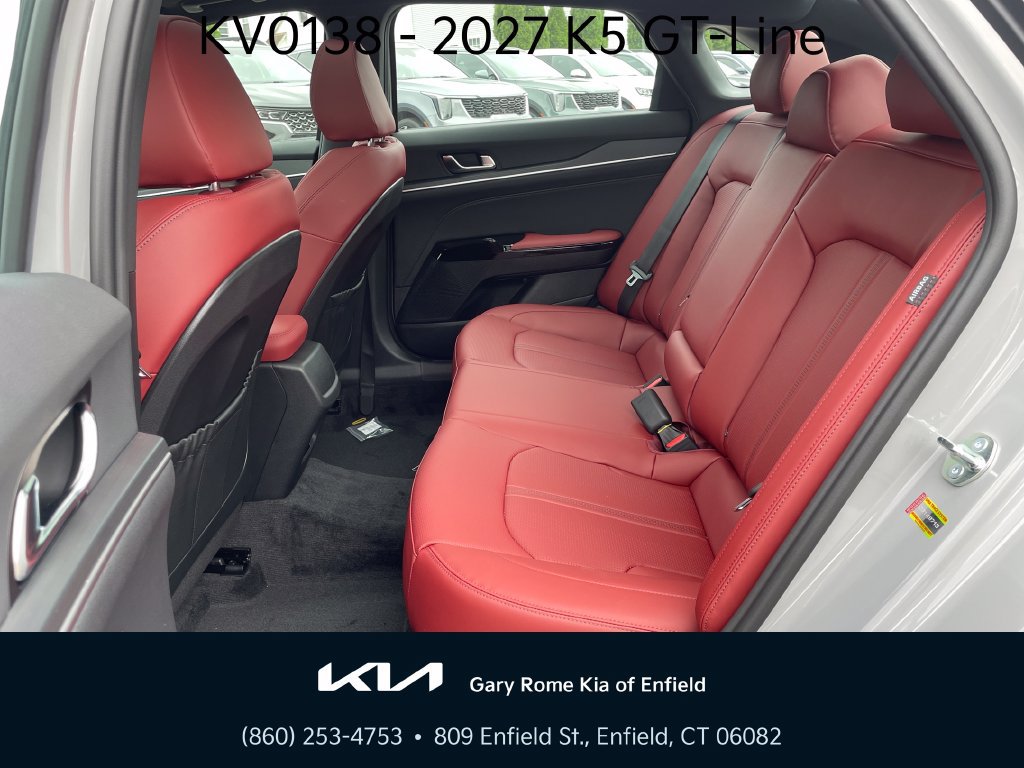 New 2027 Kia K5 GT-Line FWD image 25