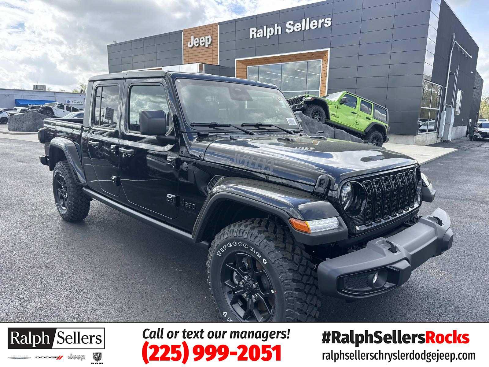 New 2026 Jeep Gladiator Sport