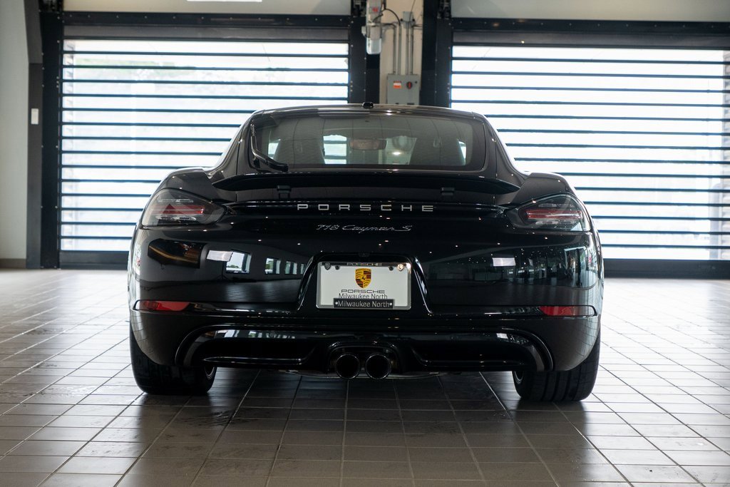 New 2025 Porsche 718 Cayman S image 9